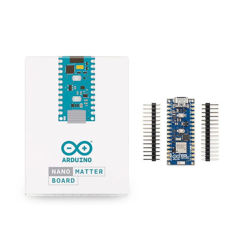 ABX00112 - Arduino Nano Matter, Thread & BLE 5.3, Arm Cortex-M33