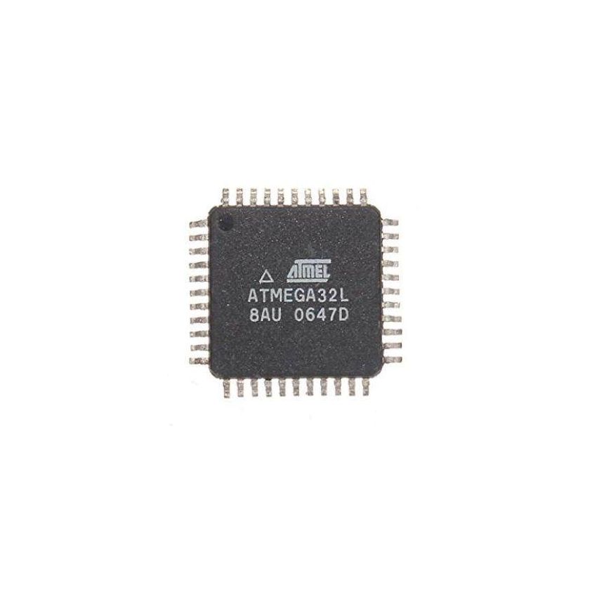 ATMEGA32L-8Au, Microcontroller - 8-bit AVR, 32K Flash, 8 MHz, TQFP-44
