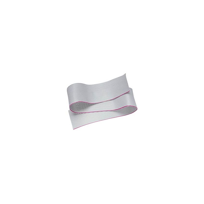 Ribbon Cable,40 Pin, Grey,28 AWG