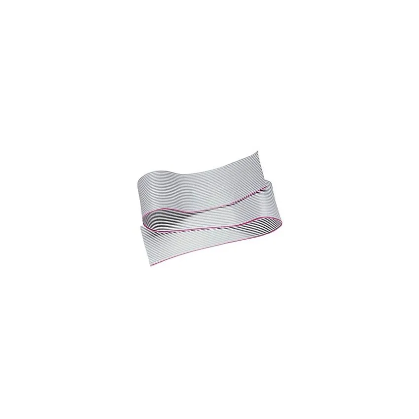 Ribbon Cable,40 Pin, Grey,28 AWG
