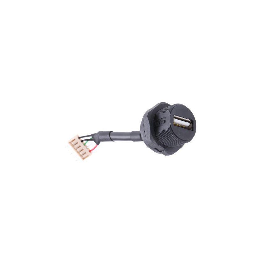 USBAF7 Connector Femal USB-A Field Series Panel Mount Manufacturer Amphenol