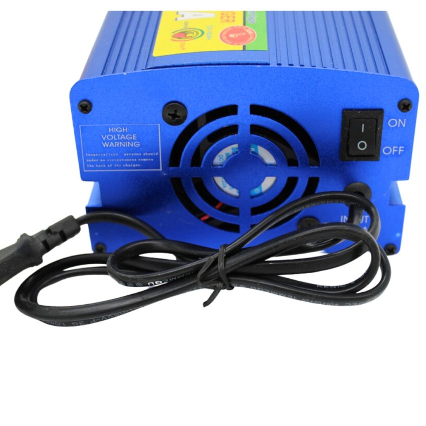 MA-1230E ,Four Phase Smart Battery Charger-12V, 30A