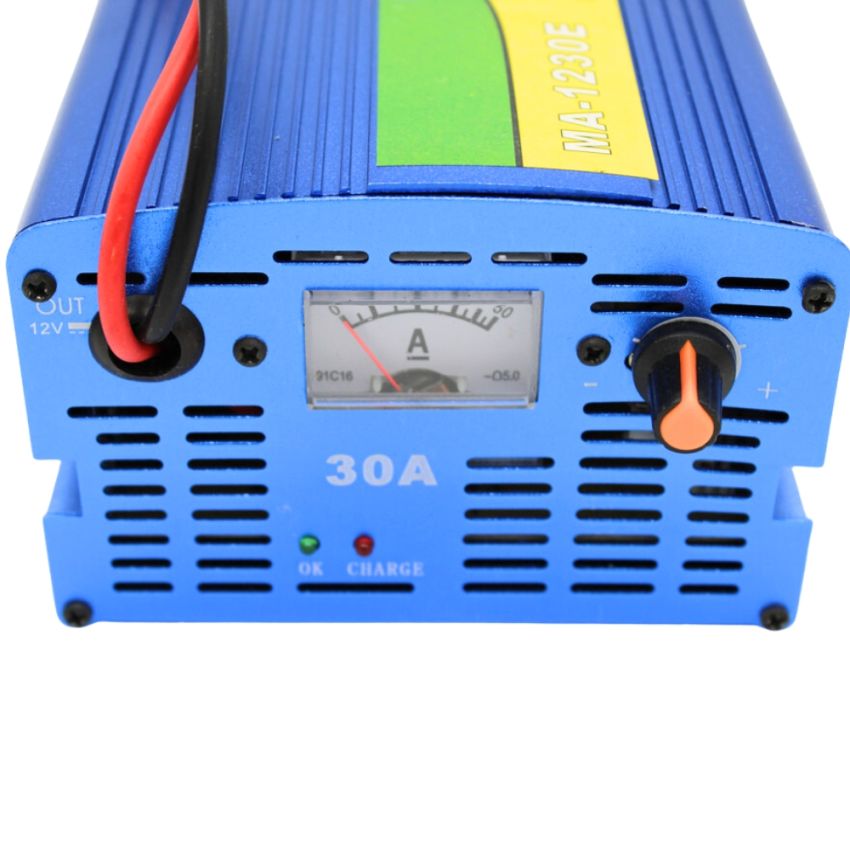 MA-1230E ,Four Phase Smart Battery Charger-12V, 30A