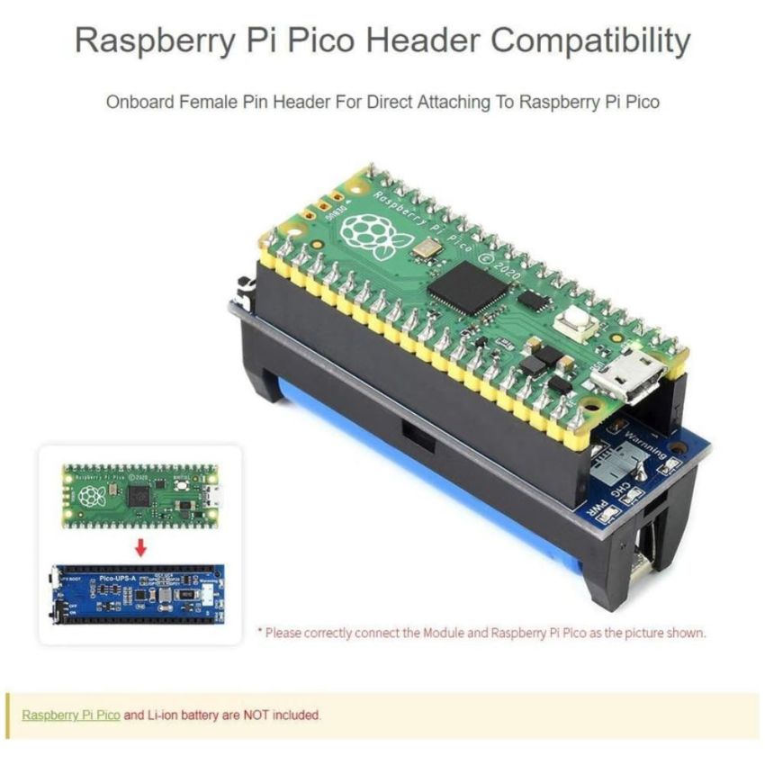 PICO-UPS-A, Uninterruptible Power Supply Module
