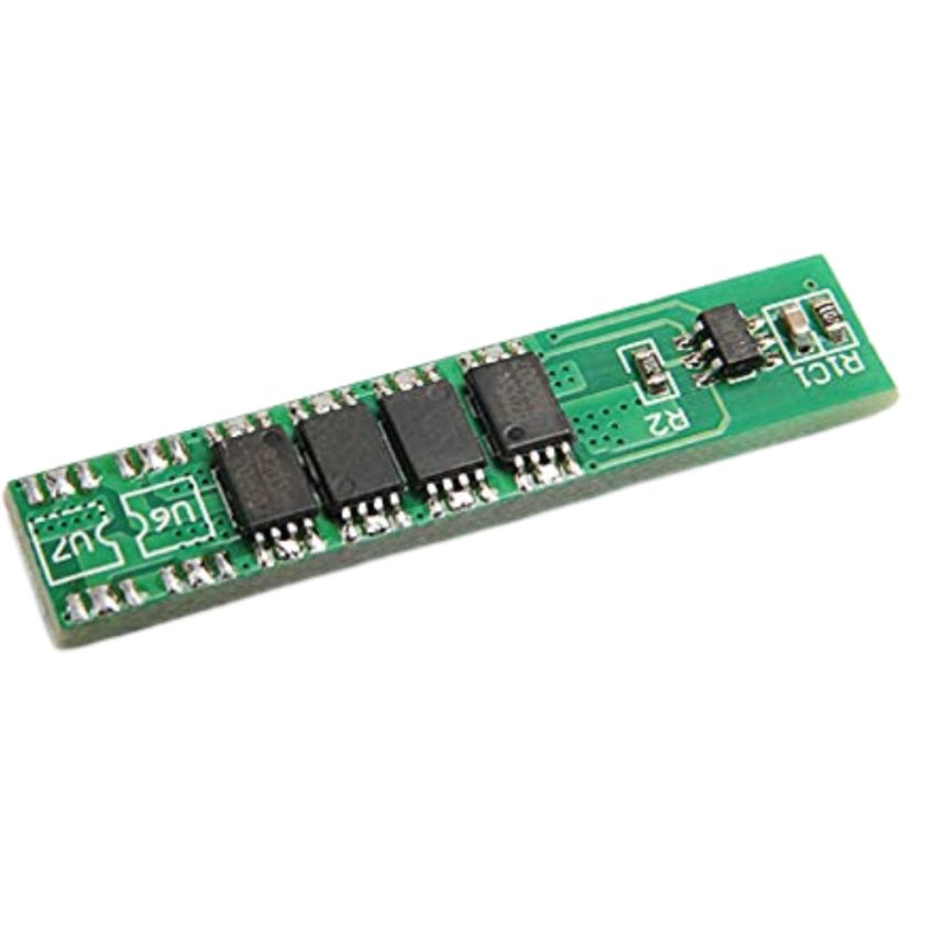 1S 3.7V 10A ,Li-ion Lithium Battery Protection Board, Overcharge & Over-Discharge Protection