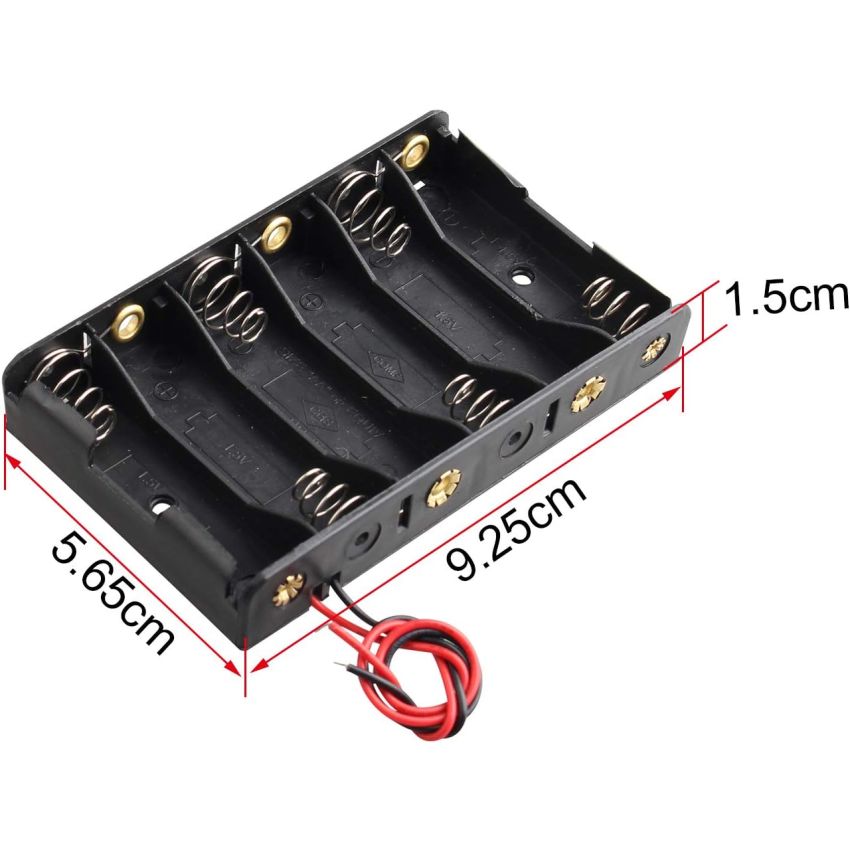 DFRobot 6 AA Battery Holder