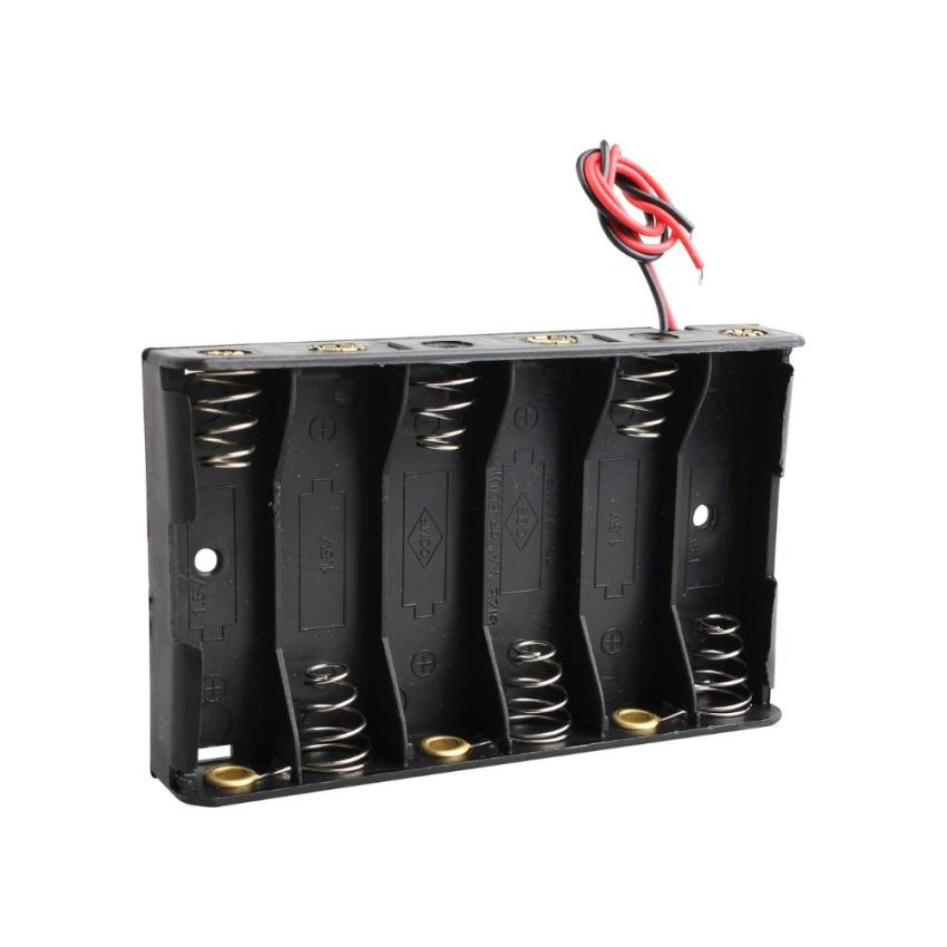 DFRobot 6 AA Battery Holder