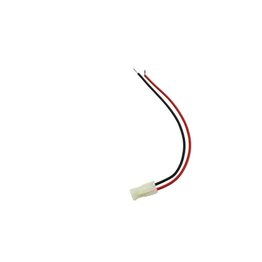 2-Pin Battery Connector, Pre-Wired, Power Cable for Battery Connections