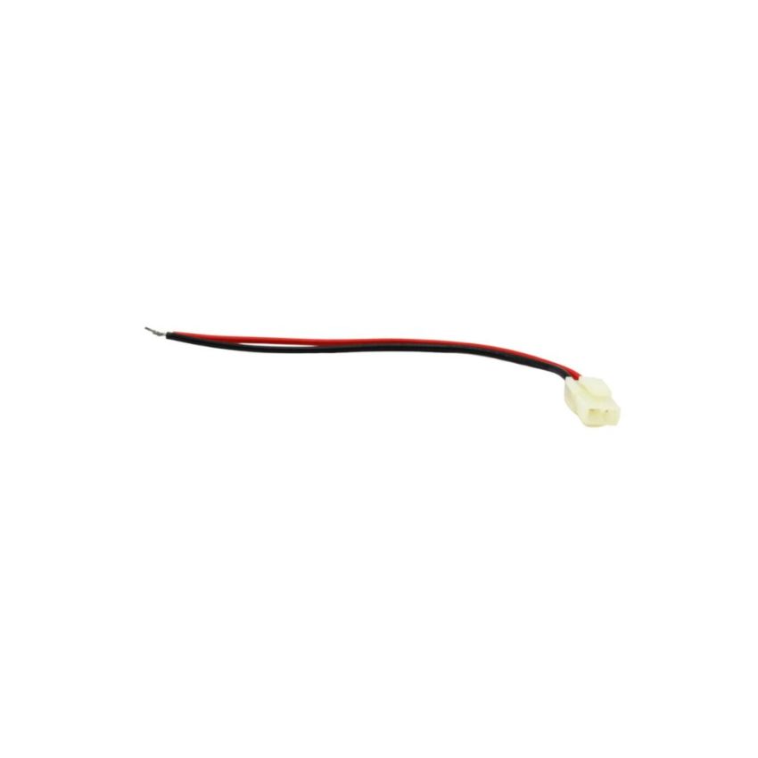 2-Pin Battery Connector, Pre-Wired, Power Cable for Battery Connections