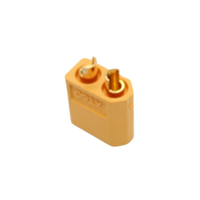 XT60 Male Connector, High-Current Connector, 60A Rated