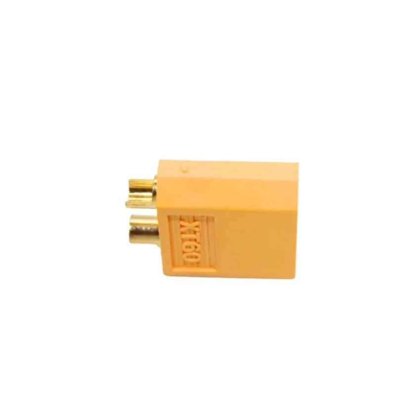 XT60 Male Connector, High-Current Connector, 60A Rated