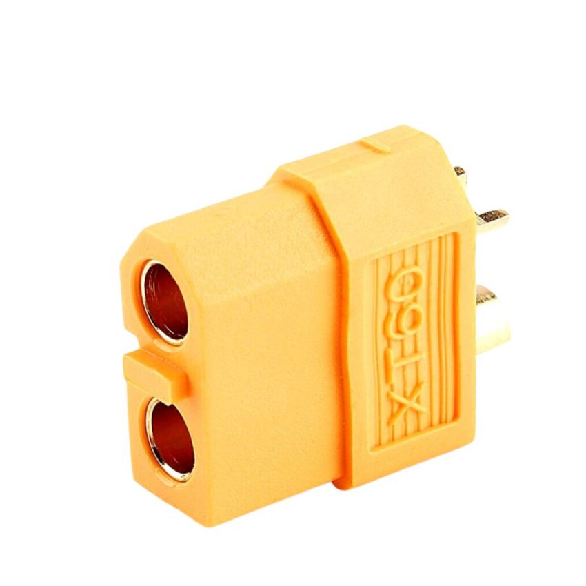 XT60 Female Connector, High-Current Connector, 60A Rated