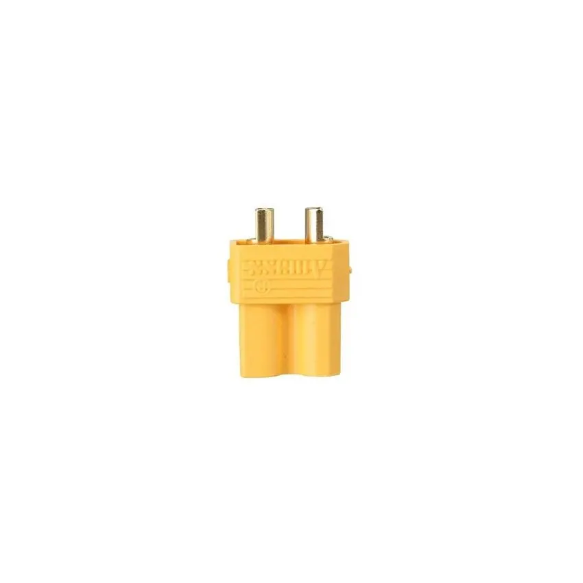 XT30 Female Connector, 2-Pin DC Plug, 15A Rated Current