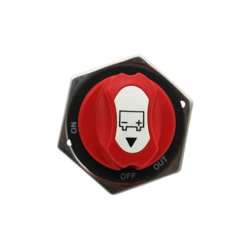 M8 M10, High Current Car Battery Disconnect Switch, 12-24V DC 300A