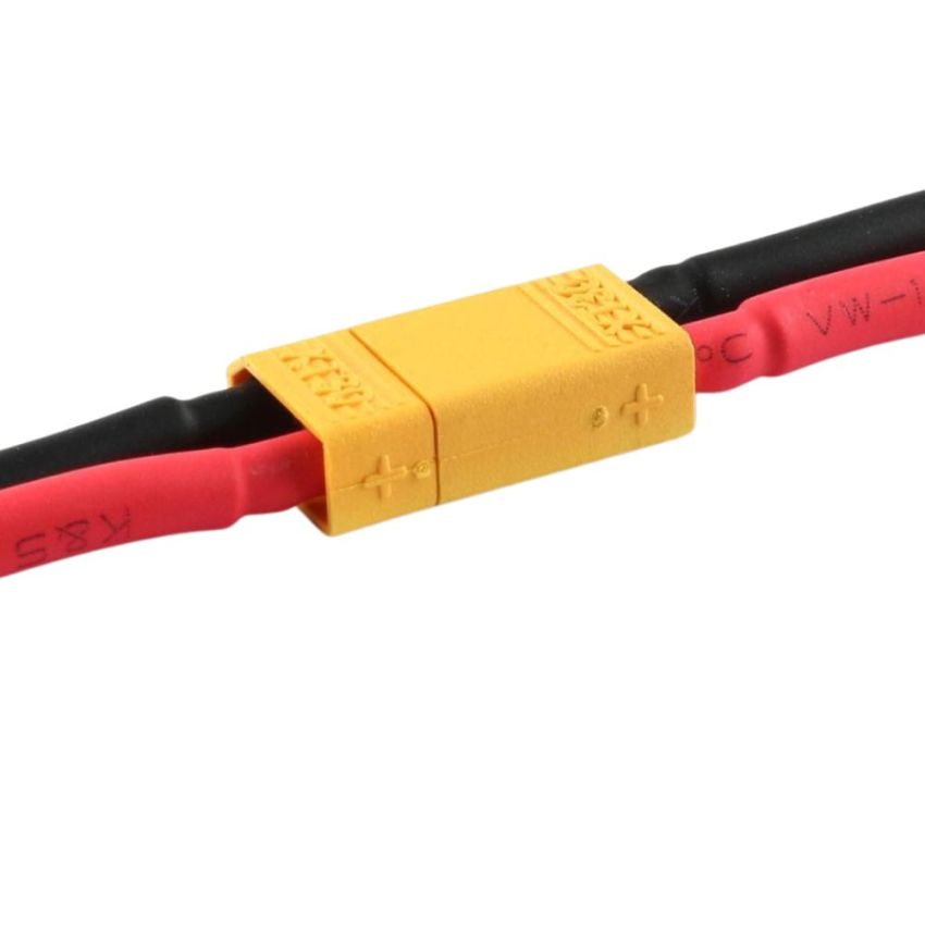 XT30 Connector with Wire M/F - High Efficiency, Secure Connection