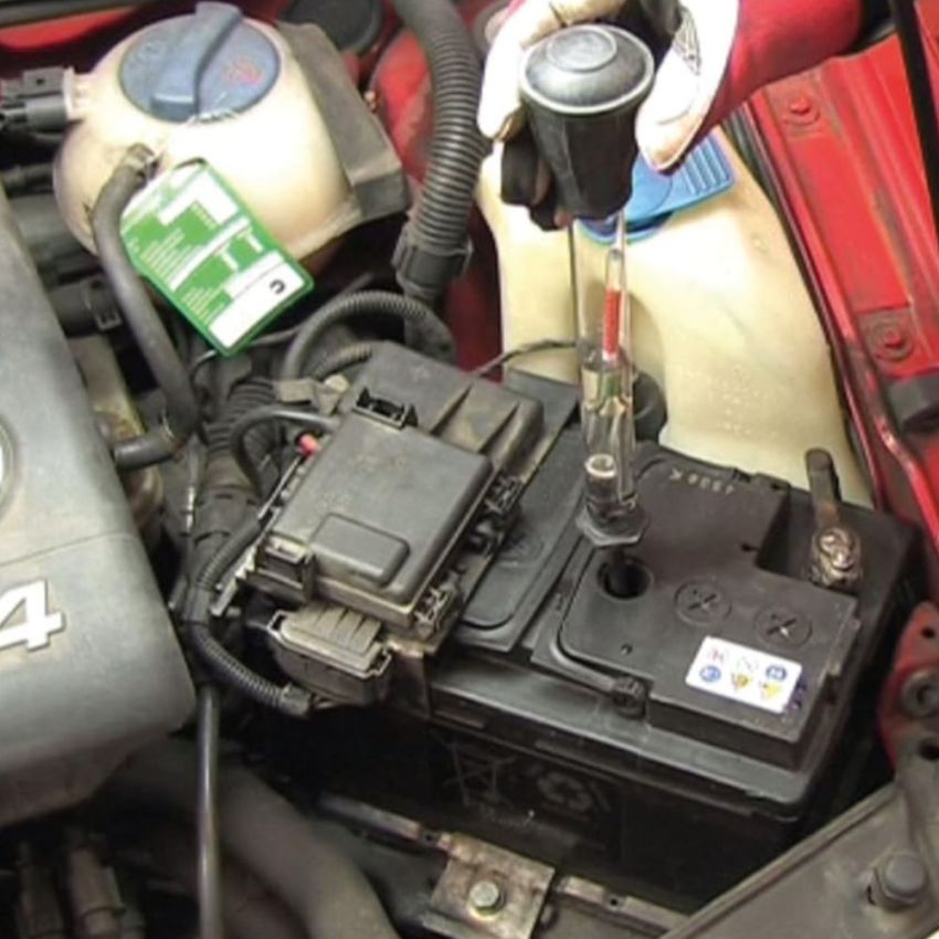 ATK-8065,Battery Hydrometer Tester for Automotive Use