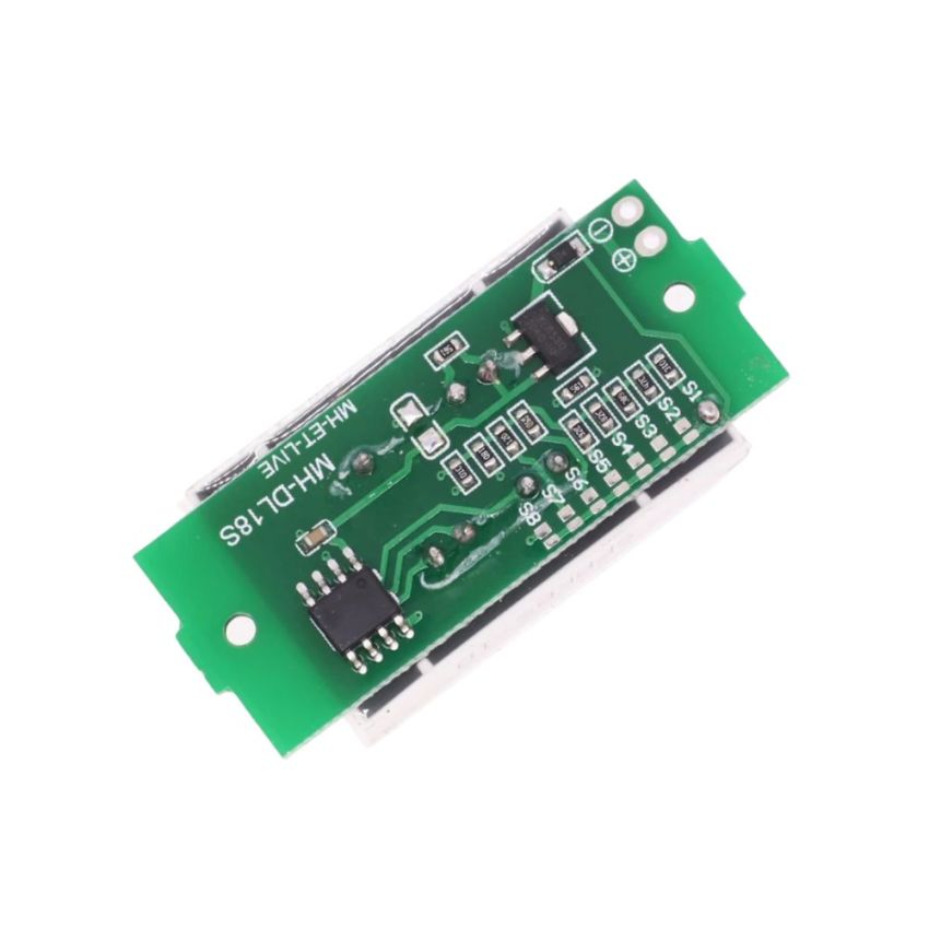 1S Single 3.7V Lithium Battery Capacity Indicator, 4.2V