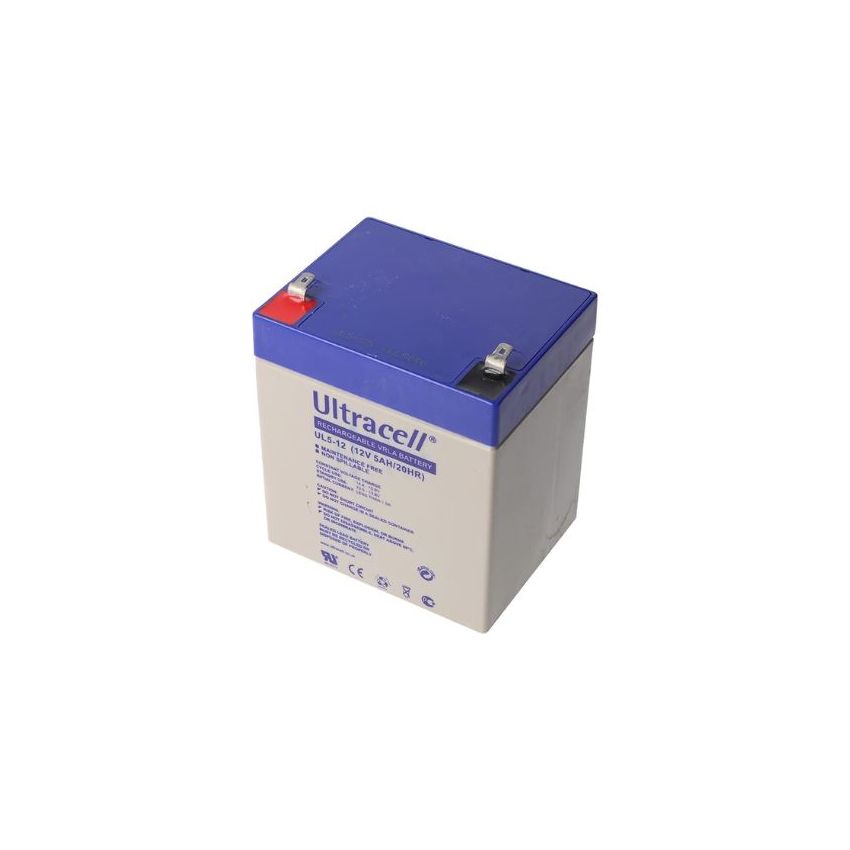 Ul Ultracell Ah V Lead Acid Battery