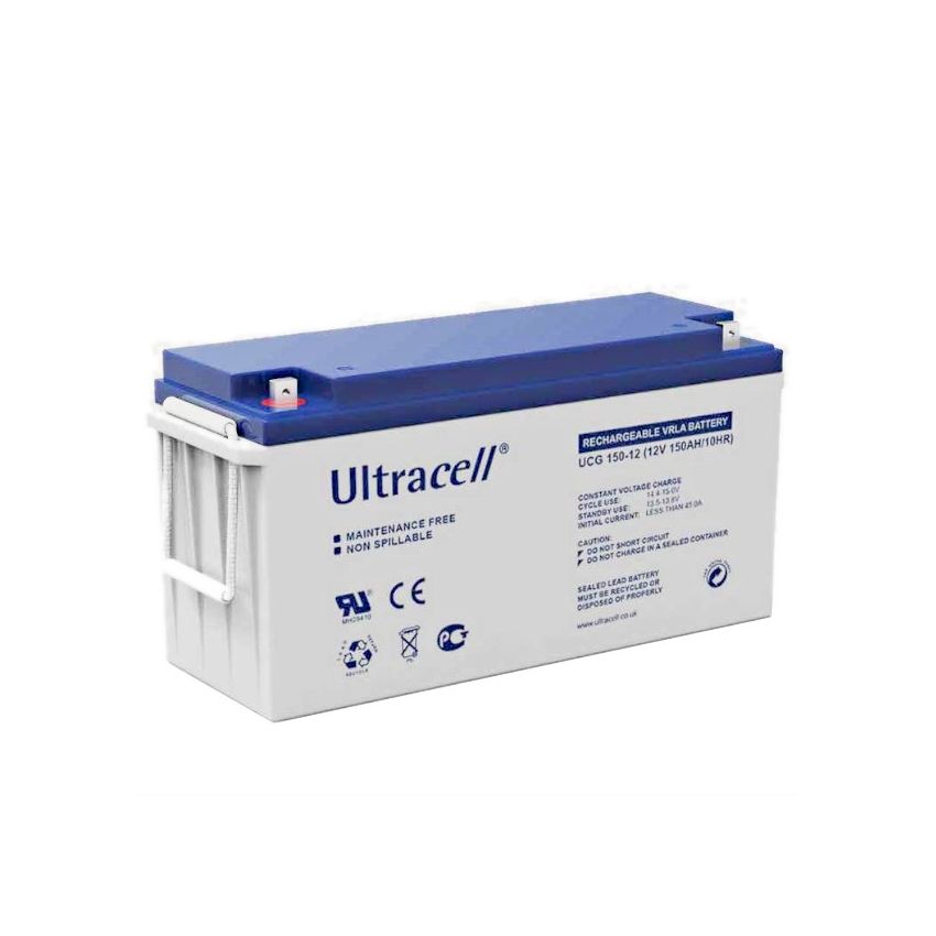 UCG150-12 - Ultracell, 150Ah, 12V, Lead-Acid Battery