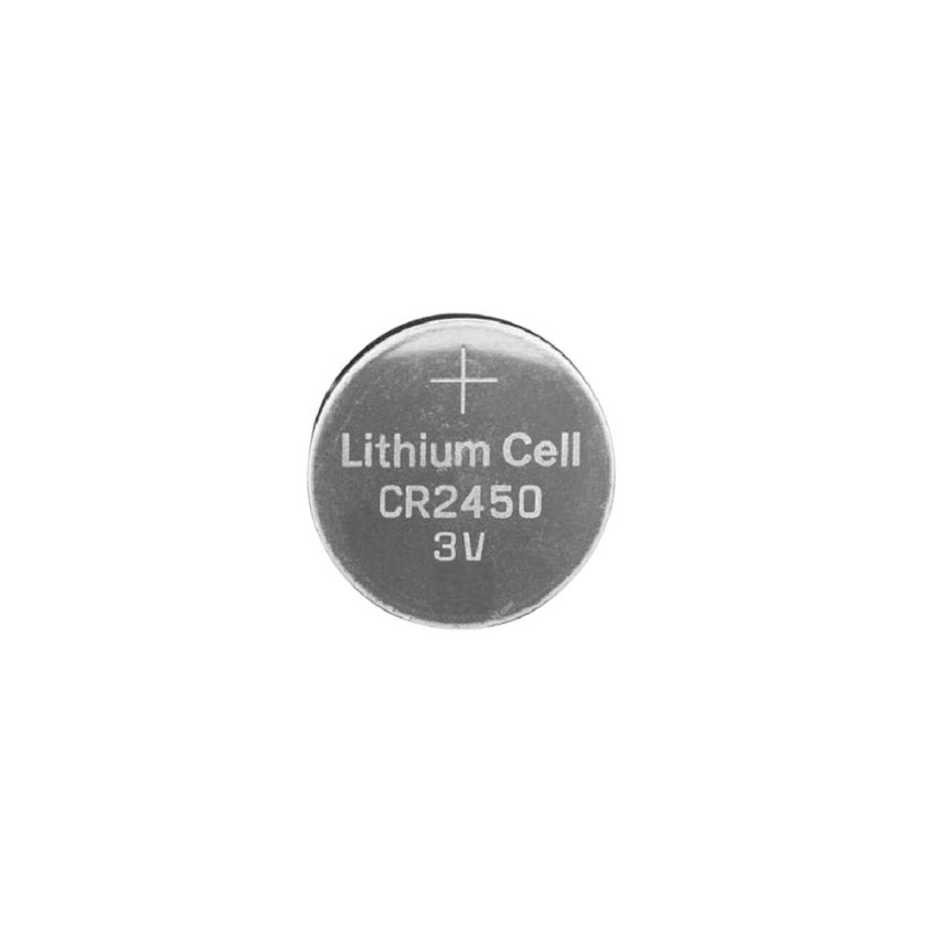 CR2450,Lithium Battery High Capacity Coin Cell for Watches, Calculators, and Medical Devices,3V