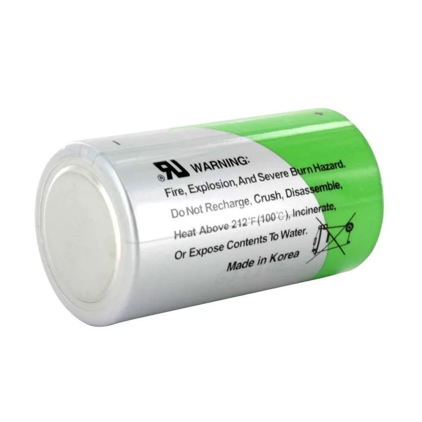 Energy Lithium Battery-Size D, 3.6V ,Primary Lithium Thionyl Chloride