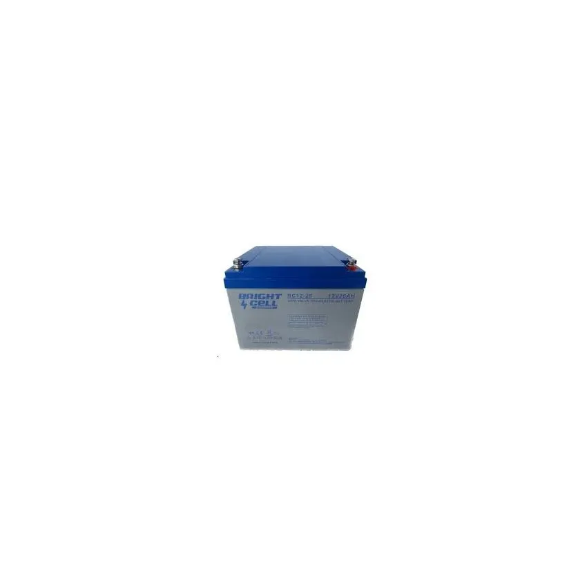 Bright Cell BC12‑26 12V 26Ah SLA (Sealed Lead‑Acid) Rechargeable Battery