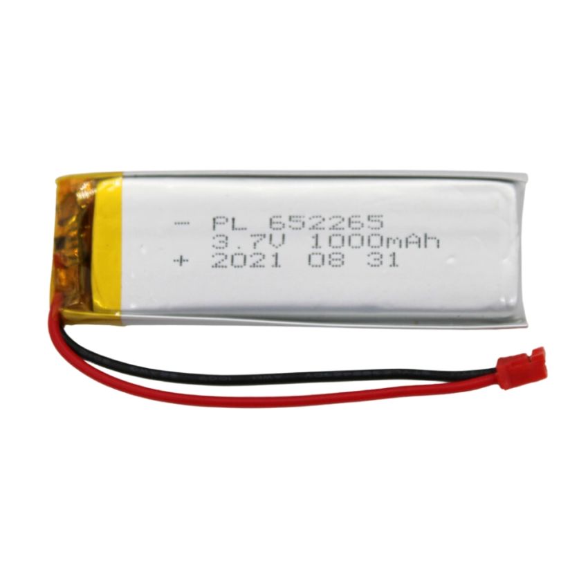 652265 ,LiPo Battery, 3.7V, 1000mAh