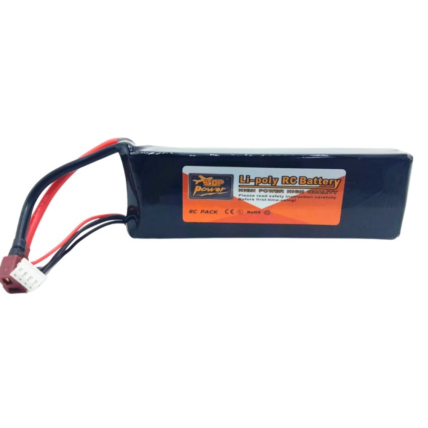 3s Li-Po Battery 25C, 3300mAh, 11.1V