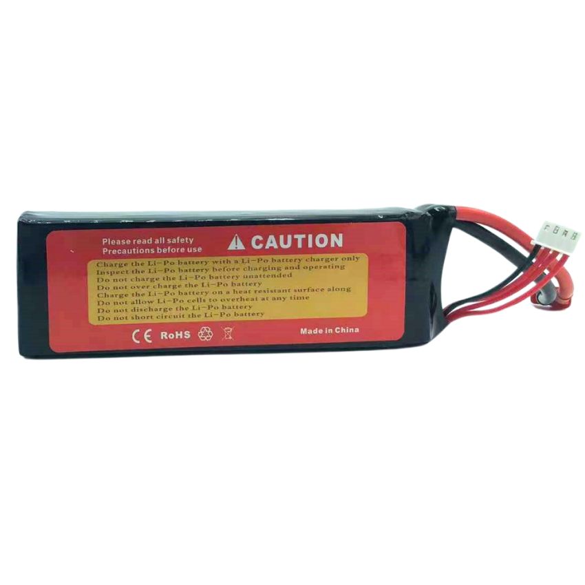 3s Li-Po Battery 25C, 3300mAh, 11.1V