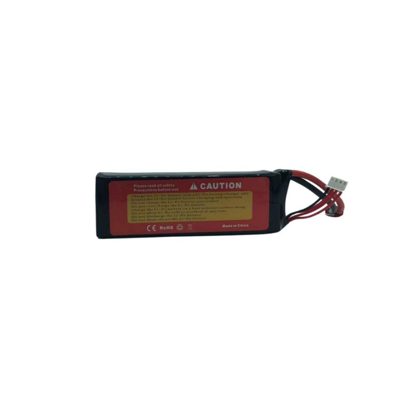3s Li-Po Battery 25C, 3300mAh, 11.1V