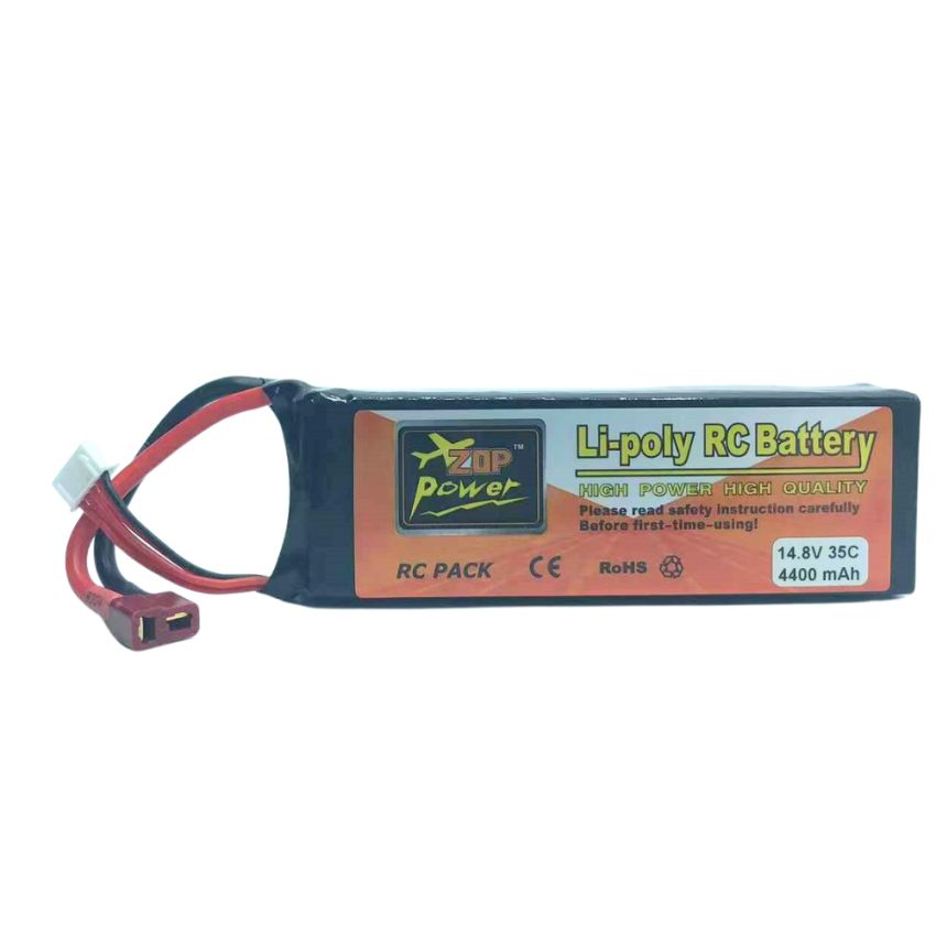 4s Li-Po Battery 35C, 4400mAh, 14.8V