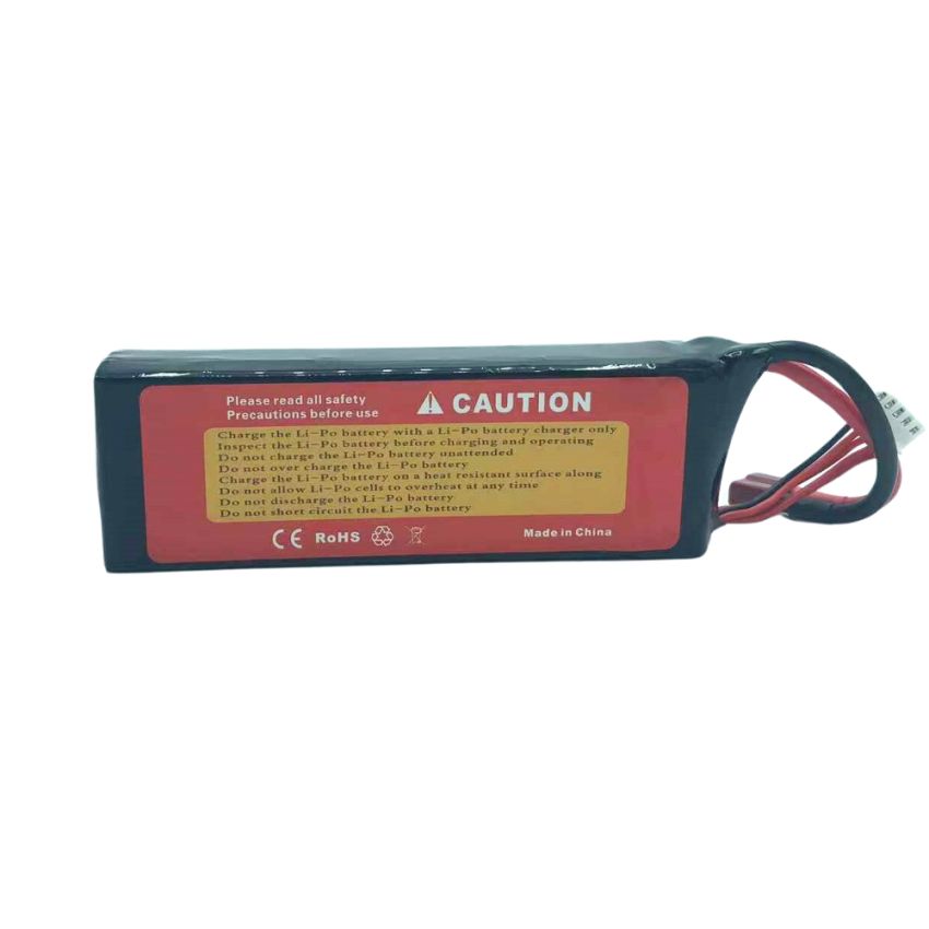 4s Li-Po Battery 35C, 4400mAh, 14.8V