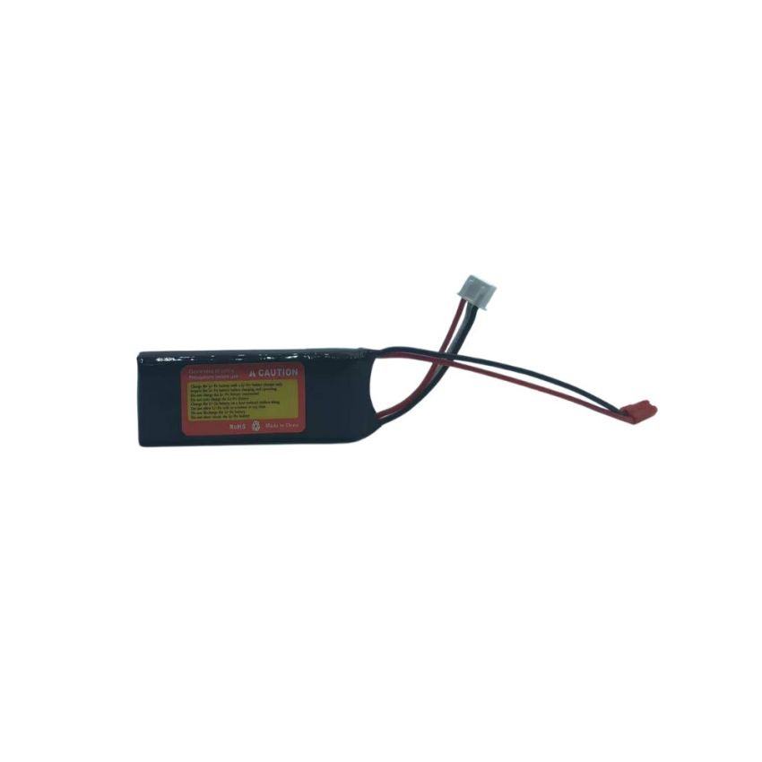 2s Li-Po Battery 20C, 800mAh, 7.4V