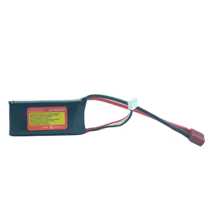 2s Li-Po Battery 25C, 1300mAh, 7.4V