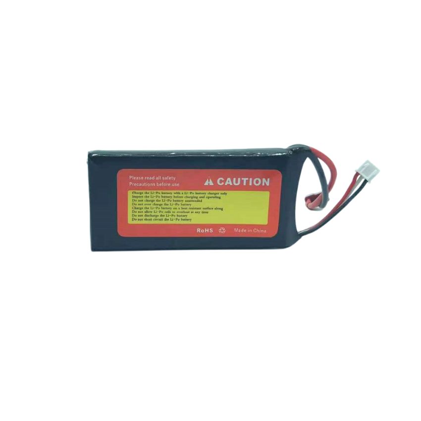 2s Li-Po Battery 25C, 1800mAh, 7.4V