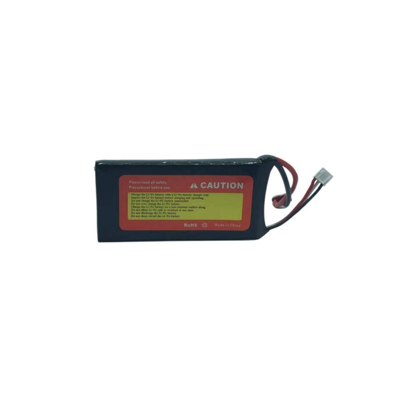 2s Li-Po Battery 25C, 1800mAh, 7.4V