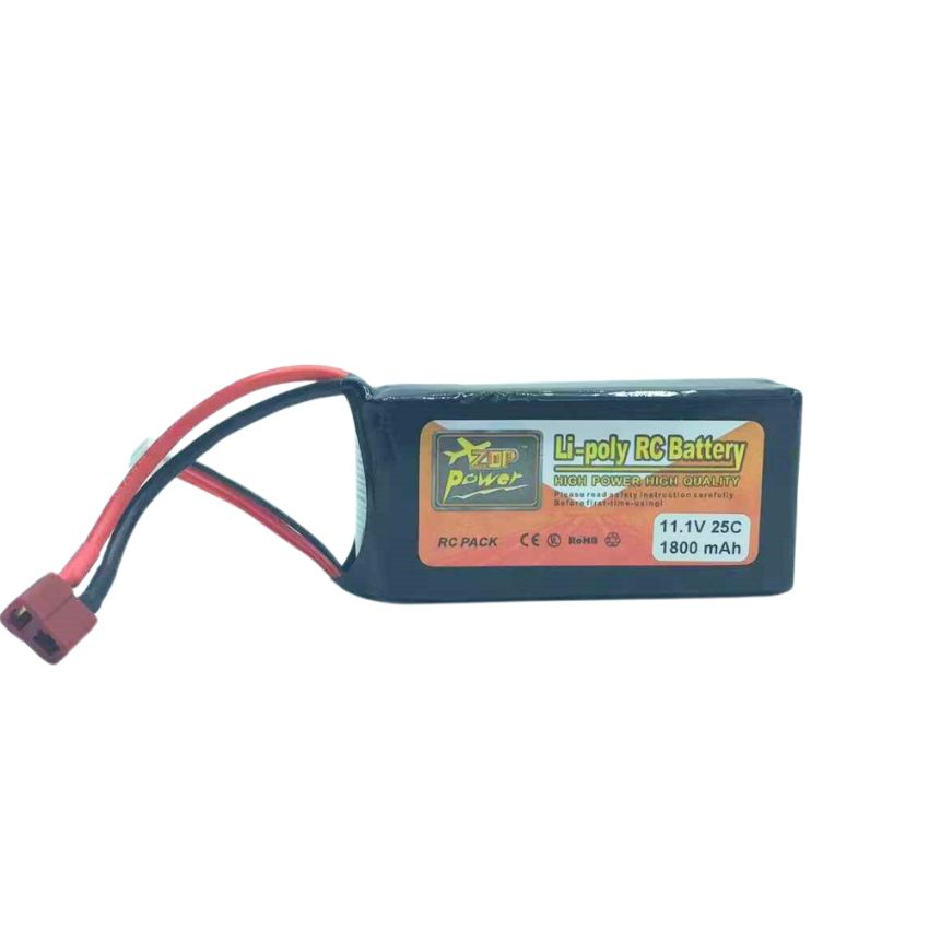 3s Li-Po Battery 25C, 1800mAh, 11.1V