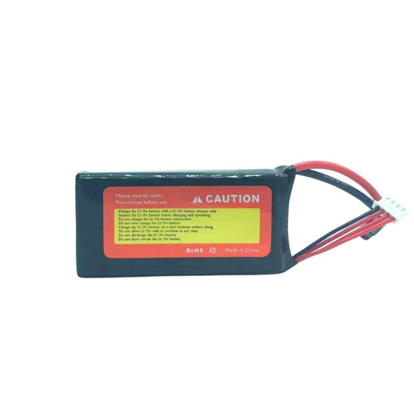 3s Li-Po Battery 25C, 1800mAh, 11.1V