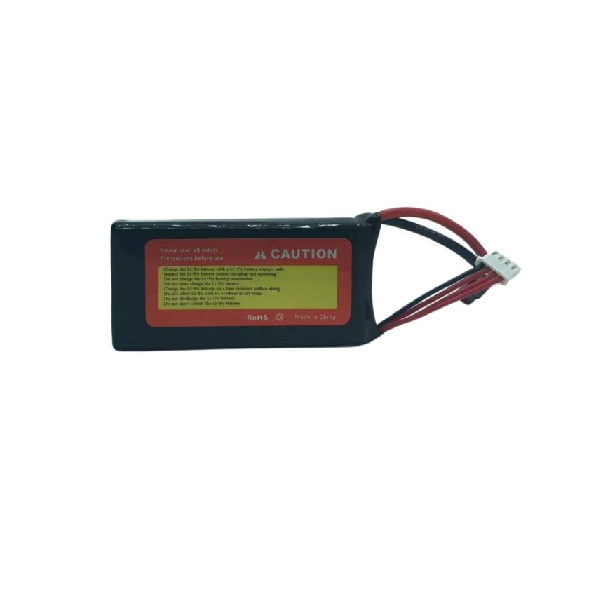 3s Li-Po Battery 25C, 1800mAh, 11.1V