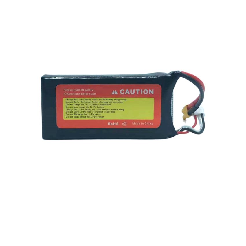 2s Li-Po Battery 25C, 2200mAh, 7.4V