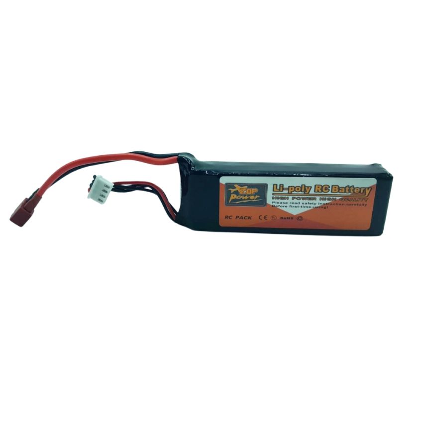 3s Li-Po Battery 45C, 2200mAh, 11.1V