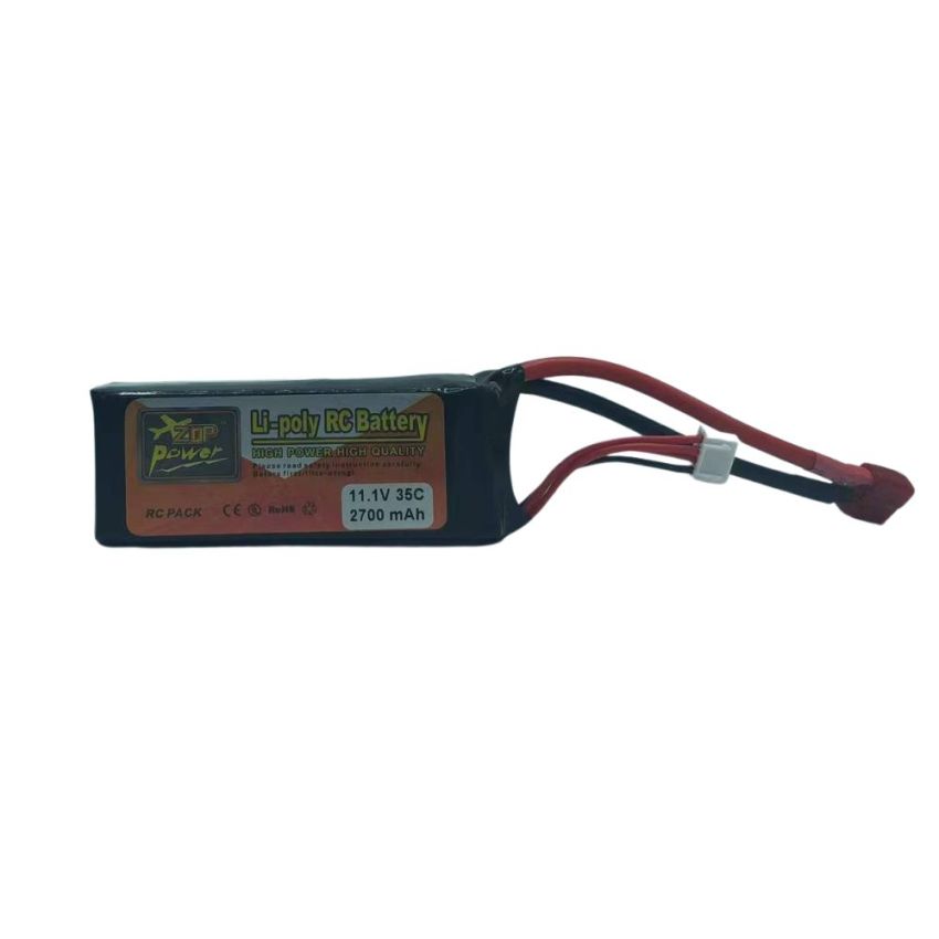3s Li-Po Battery 35C, 2700mAh, 11.1V
