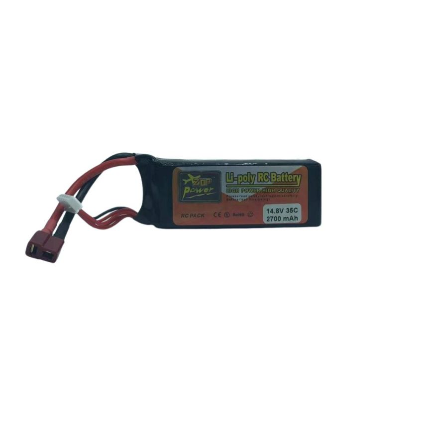 4s Li-Po Battery 35C, 2700mAh, 14.8V
