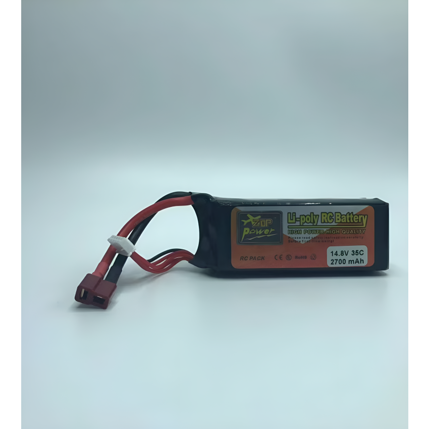 Zop Power 14.8V, 2700mAh Li-Po Battery