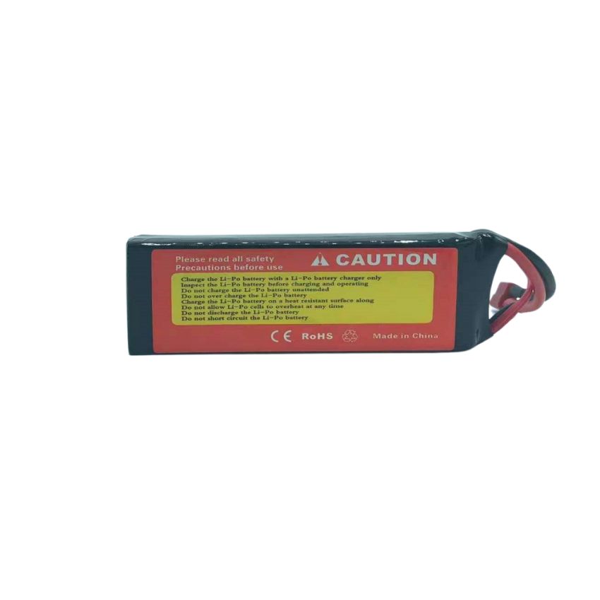 3s Li-Po Battery 60C, 3300mAh, 11.1V