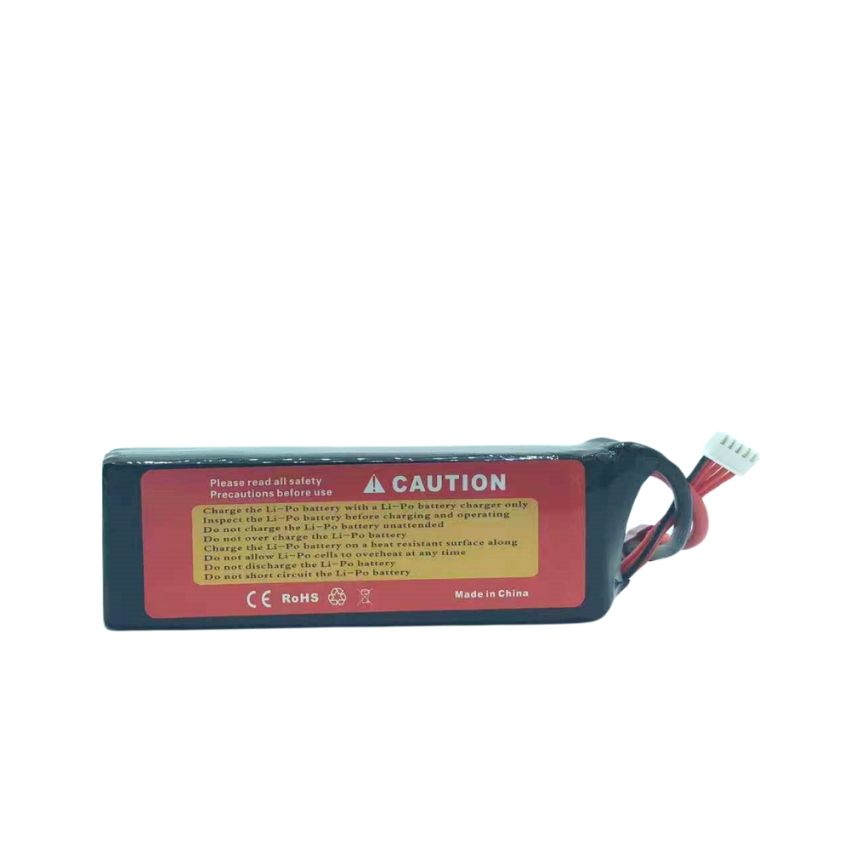 2s Li-Po Battery 25C, 4000mAh, 7.4V