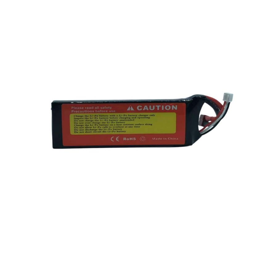 2s Li-Po Battery 30C, 5300mAh, 7.4V