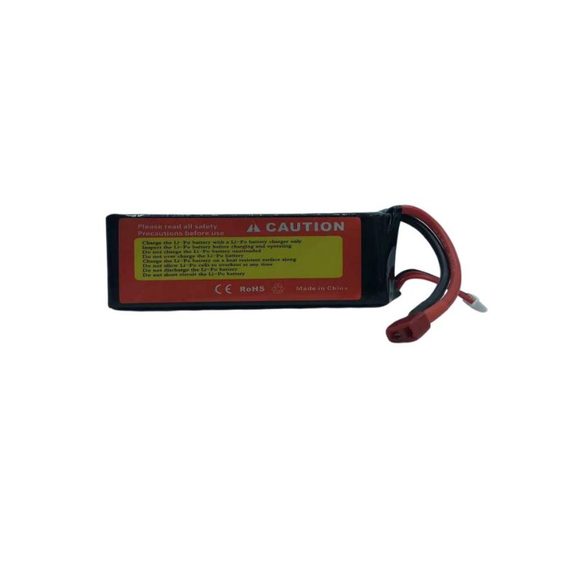 3s Li-Po Battery 30C, 5300mAh, 11.1V