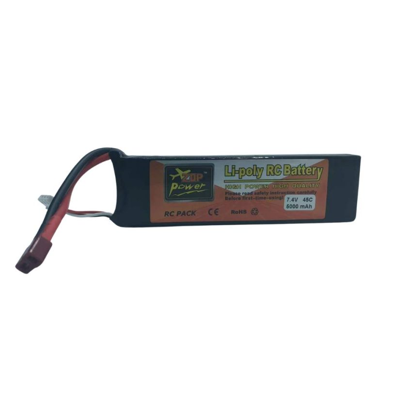 4s Li-Po Battery 45C, 5000mAh, 14.8V