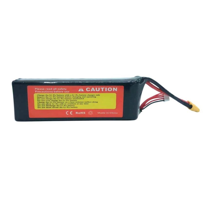 4s Li-Po Battery 35C, 5100mAh, 14.8V